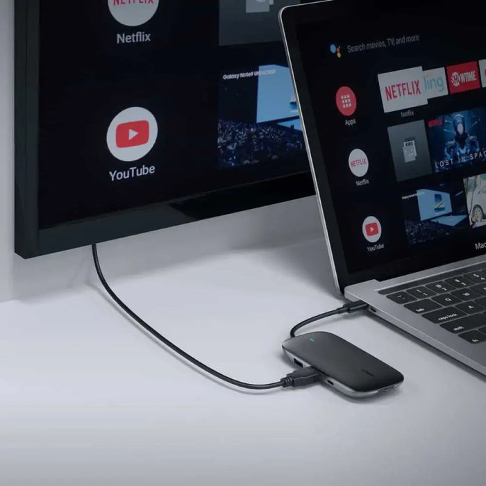 AUKEY CB-C71 интерфейсен хъб 5000 Mbit/s Черен