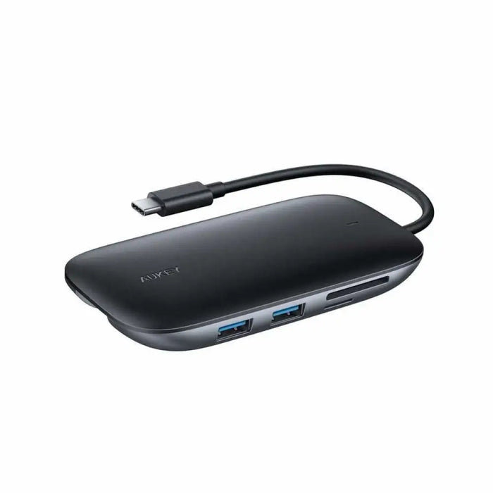 AUKEY CB-C71 интерфейсен хъб 5000 Mbit/s Черен