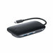 AUKEY CB-C71 интерфейсен хъб 5000 Mbit/s Черен