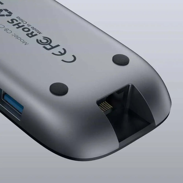 AUKEY CB-C71 интерфейсен хъб 5000 Mbit/s Черен