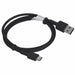 AUKEY CB-CD30 USB кабел 0,9 м USB A USB C Черен