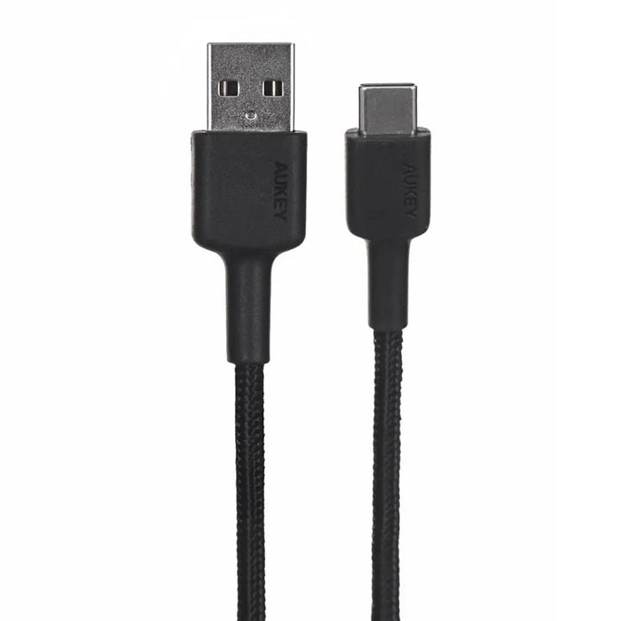 AUKEY CB-CD30 USB кабел 0,9 м USB A USB C Черен