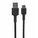 AUKEY CB-CD30 USB кабел 0,9 м USB A USB C Черен