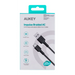 AUKEY CB-CD30 USB кабел 0,9 м USB A USB C Черен