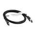 AUKEY CB-CD30 USB кабел 0,9 м USB A USB C Черен