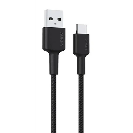 AUKEY CB-CD30 USB кабел 0,9 м USB A USB C Черен