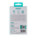 AUKEY CB-CD30 USB кабел 0,9 м USB A USB C Черен