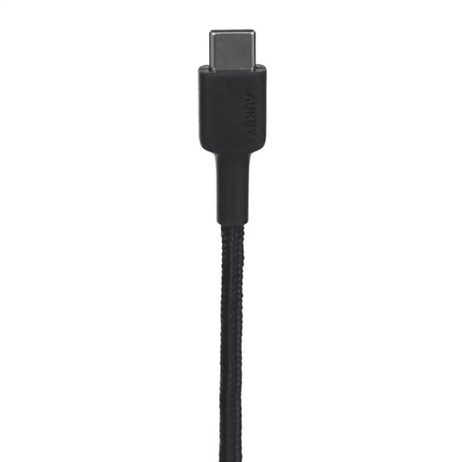AUKEY CB-CD30 USB кабел 0,9 м USB A USB C Черен