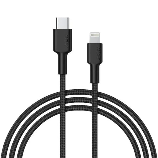 AUKEY CB-CL02 1,2 м Черен