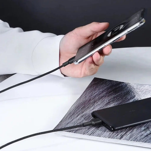 AUKEY CB-CL02 1,2 м Черен