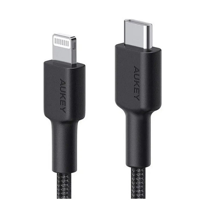 AUKEY CB-CL03 2 м Черен