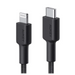 AUKEY CB-CL03 2 м Черен