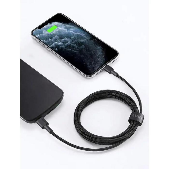 AUKEY CB-CL03 2 м Черен