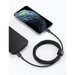 AUKEY CB-CL03 2 м Черен