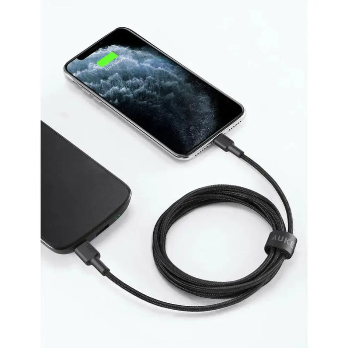 AUKEY CB-CL03 2 м Черен