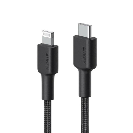 AUKEY CB-CL03 2 м Черен
