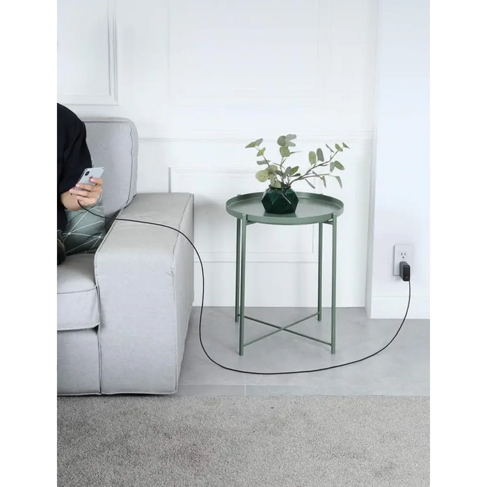AUKEY CB-CL03 2 м Черен