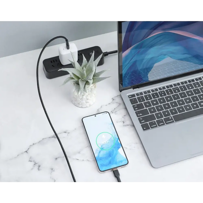 AUKEY CB-NCC2 USB-C Type-C Power Delivery PD 60W 3A 1.8m