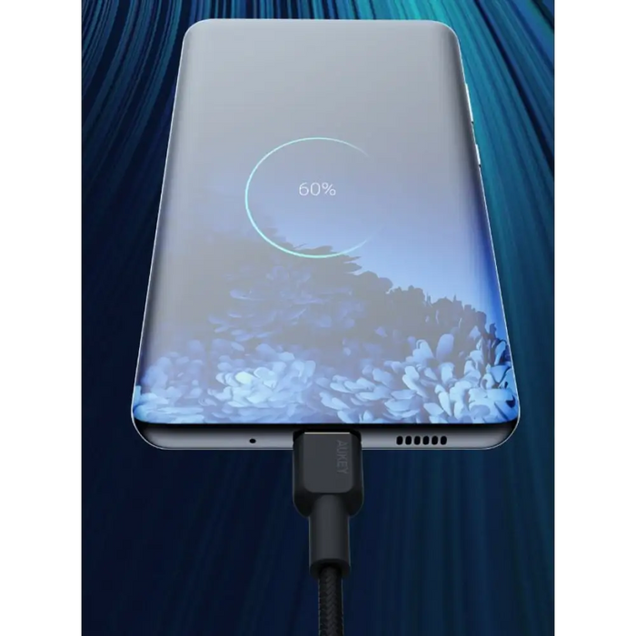 AUKEY CB-NCC2 USB-C Type-C Power Delivery PD 60W 3A 1.8m
