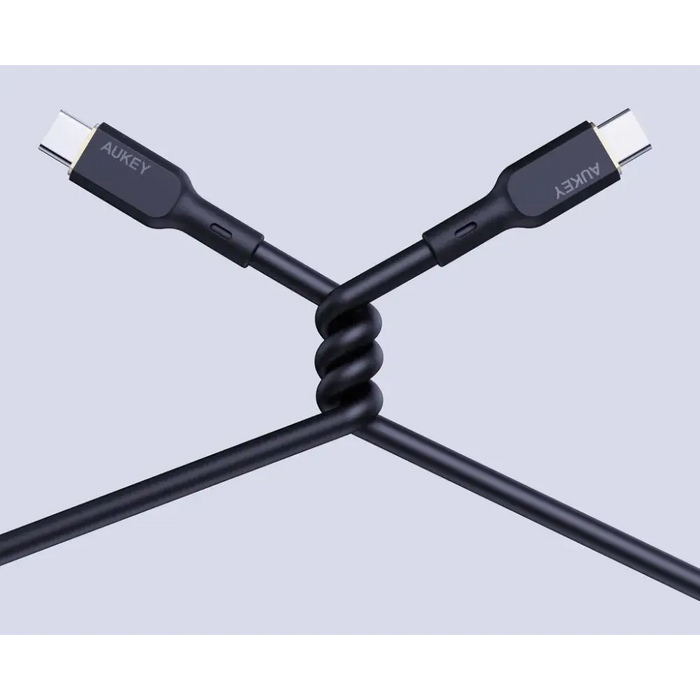 AUKEY CB-SCC101 USB-C Type-C Power Delivery PD 100W 5A 1m