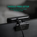 AUKEY PC-LM1E уеб камера 2 MP 1920 x 1080 пиксела USB Черен