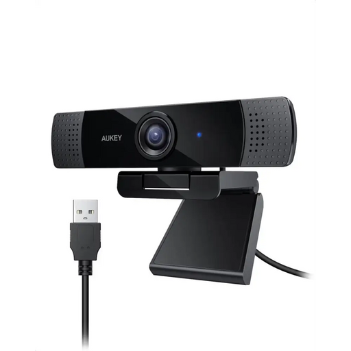 AUKEY PC-LM1E уеб камера 2 MP 1920 x 1080 пиксела USB Черен
