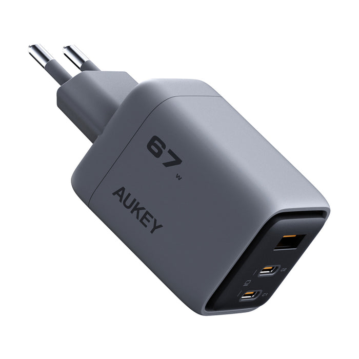 Зарядно устройство за лаптоп AUKEY Comet Mix 3 67W PD PA-C3 GaN