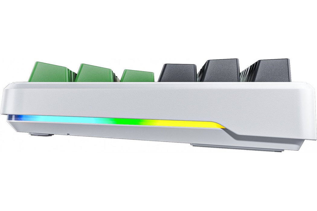 Клавиатура AULA Gasket F87 Thunder Black GrayWoodV3 RGB
