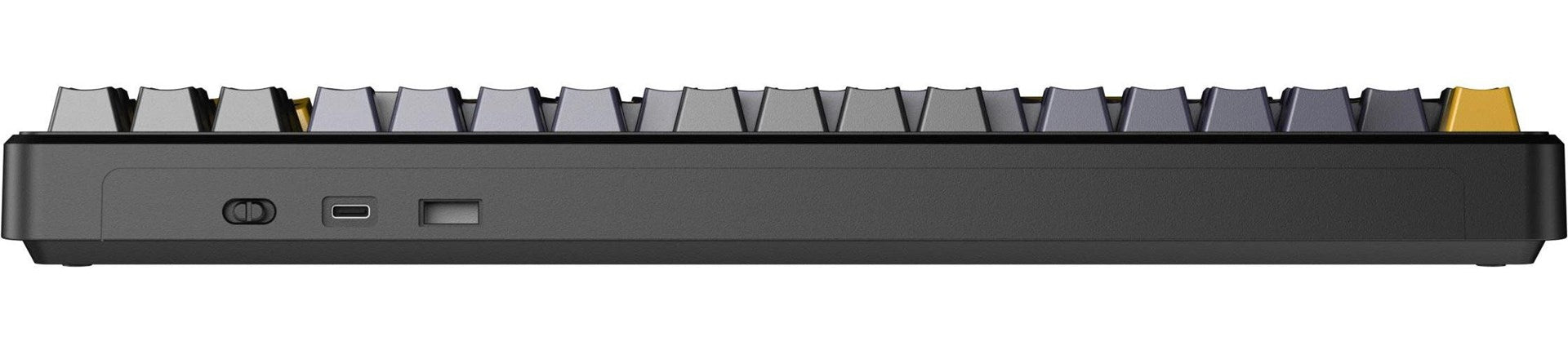 AULA Gasket F87 Thunder Black GrayWood RGB клавиатура