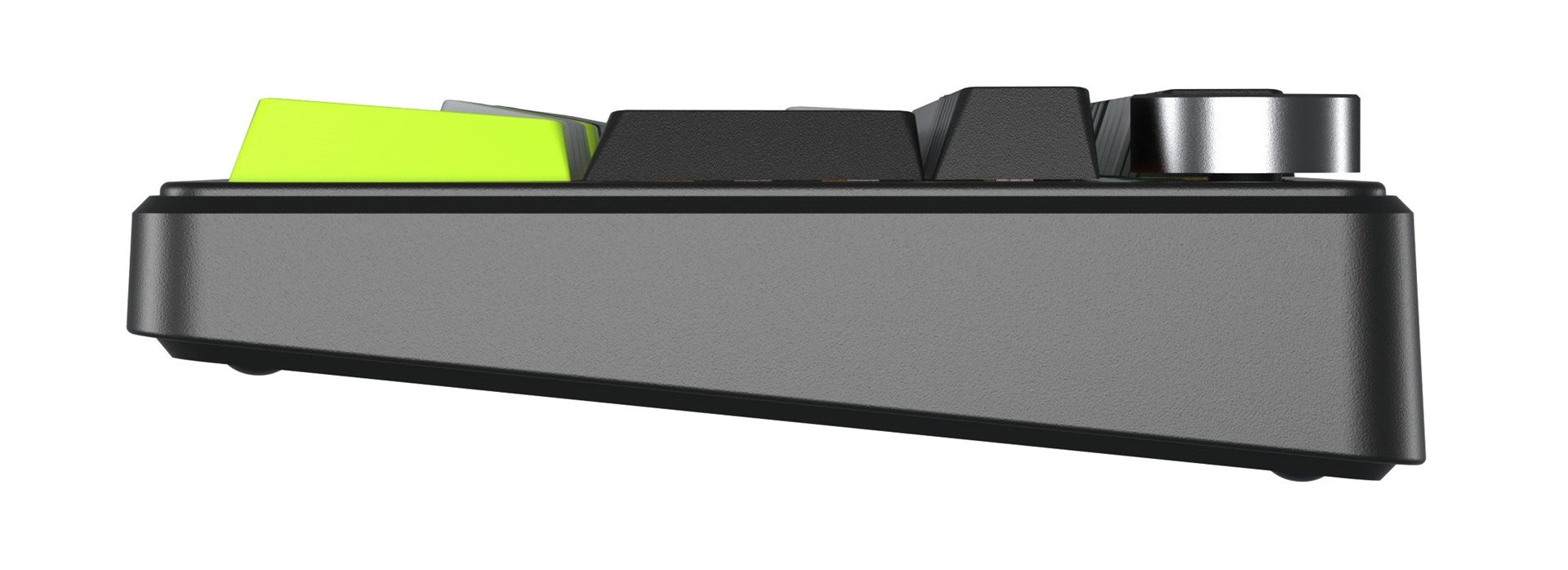 F99 Pro Черна+Сива+Зелена Сиво-Дървена RGB AULA клавиатура с уплътнение
