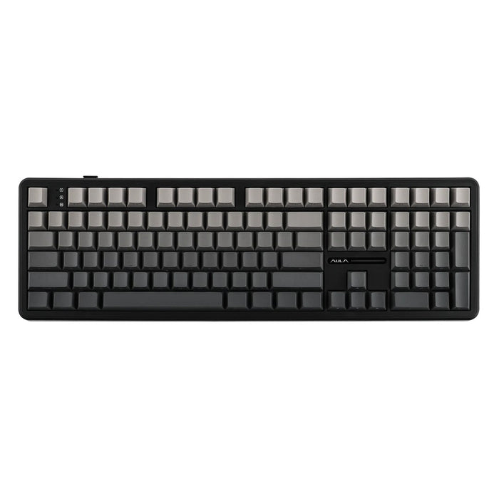 Клавиатура F108 Gradient Grey Nimbus V3 RGB AULA с уплътнение