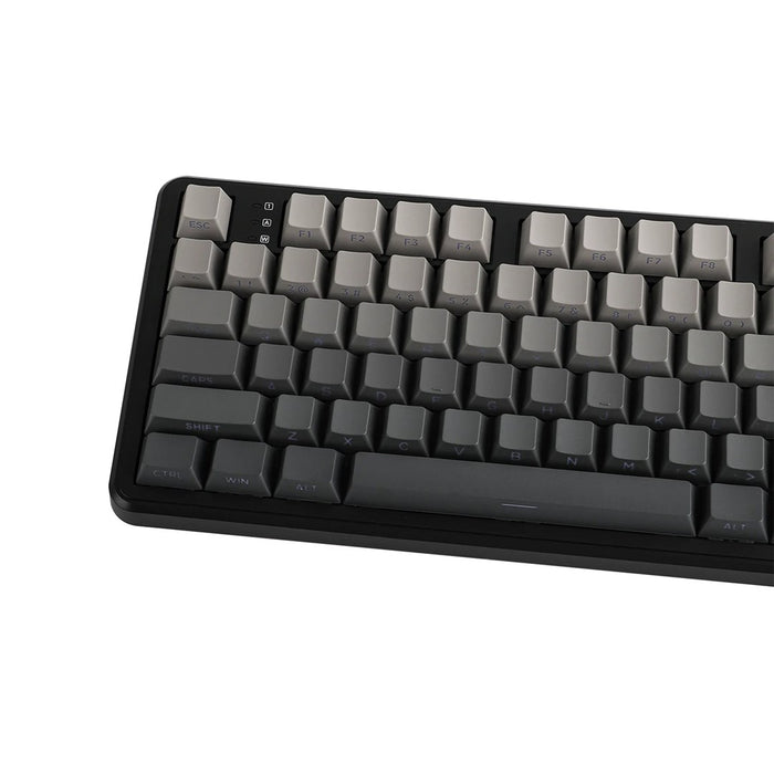 Клавиатура F108 Gradient Grey Nimbus V3 RGB AULA с уплътнение