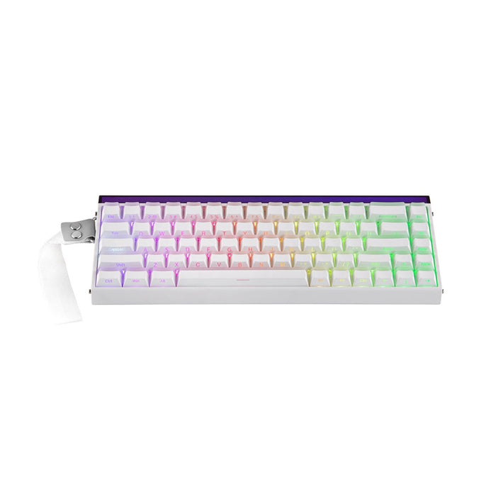 Клавиатура HERO68 HE Black+Red+Gradient Dragon King RGB AULA с уплътнение