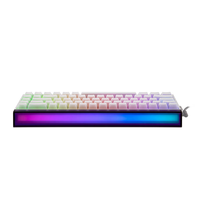 Клавиатура HERO68 HE Black+Red+Gradient Dragon King RGB AULA с уплътнение