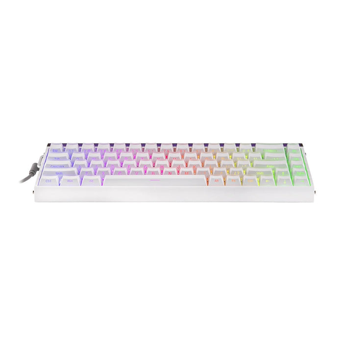 Клавиатура HERO68 HE Black+Red+Gradient Dragon King RGB AULA с уплътнение