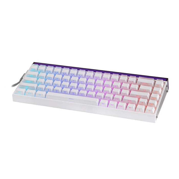 Клавиатура HERO68 HE Black+Red+Gradient Dragon King RGB AULA с уплътнение