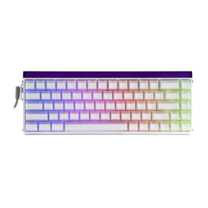 Клавиатура HERO68 HE Black+Red+Gradient Dragon King RGB AULA с уплътнение