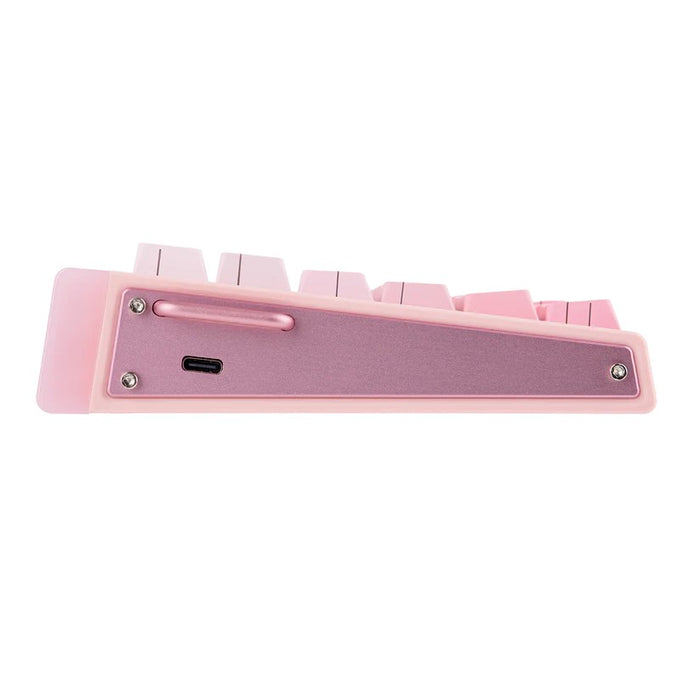 HERO84 HE PINK+Gradient+Contour Dragon King RGB AULA уплътнителна клавиатура