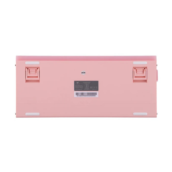 HERO84 HE PINK+Gradient+Contour Dragon King RGB AULA уплътнителна клавиатура