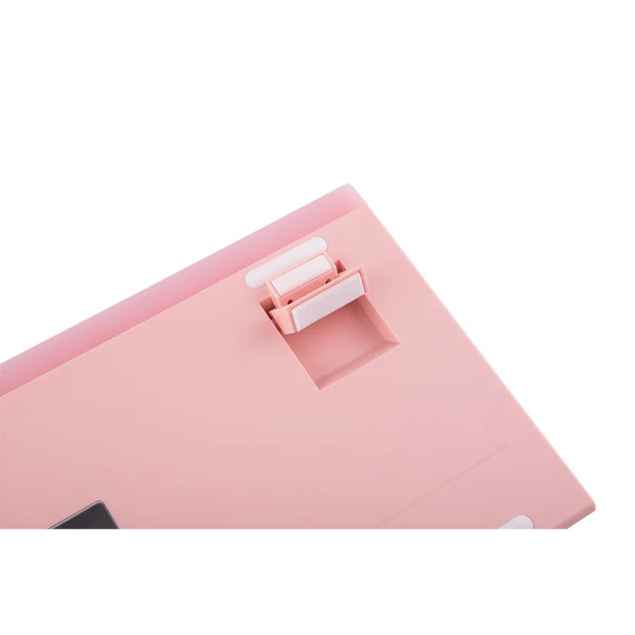 HERO84 HE PINK+Gradient+Contour Dragon King RGB AULA уплътнителна клавиатура