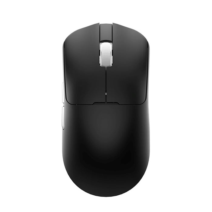 Черна мишка LEOBOG GM3 със зареждаща докинг станция