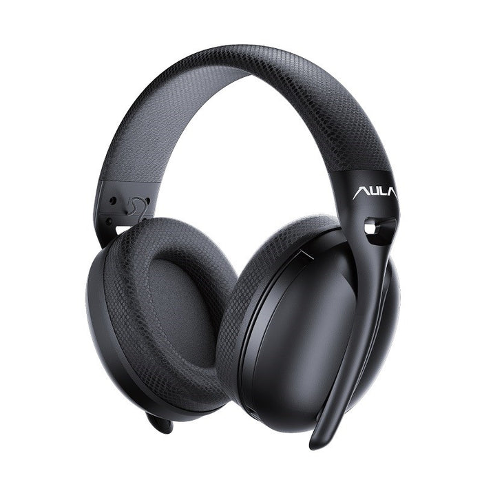 Слушалки AULA S6 Черни