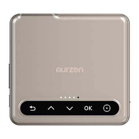 Цип проектор AURZEN (златен)