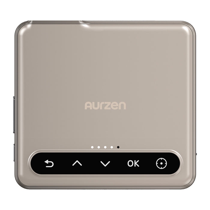 Цип проектор AURZEN (златен)