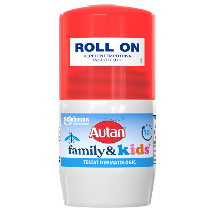 АУТАН РОЛ-ОН FAMILY KIDS AUTAN