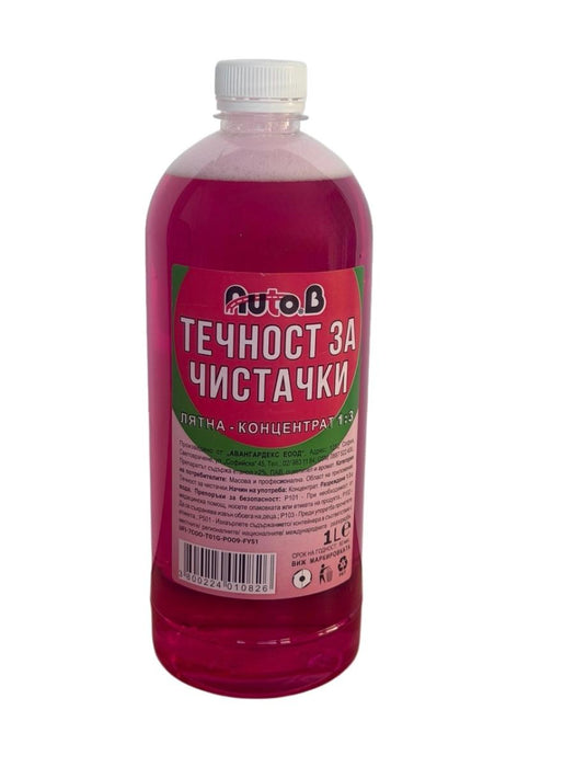 ЛЯТНА ТЕЧНОСТ ЗА ЧИСТАЧКИ 1Л 1:3 AUTO B