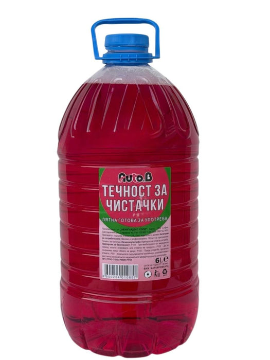 ЛЯТНА ТЕЧНОСТ ЗА ЧИСТАЧКИ 6Л AUTO B