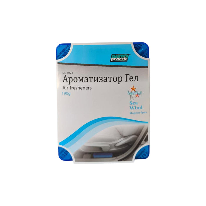 АРОМАТИЗАТОР ГЕЛ МОРСКИ ВЯТЪР 190ГР AUTO PRACTIC