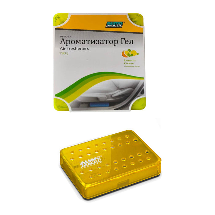 АРОМАТИЗАТОР ГЕЛ ЛИМОНОВА ТРЕВА 190ГР AUTO PRACTIC
