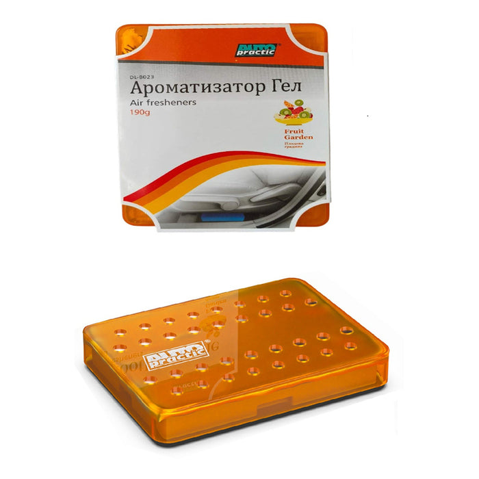 АРОМАТИЗАТОР ГЕЛ ПЛОДОВА ГРАДИНА 190ГР AUTO PRACTIC